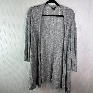 Torrid Gray‎ Sweater Cardigan size 3XL